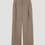 ROHE - Mid-waist tailored trousers | Prince of Wales