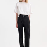 ROHE - Oversized cotton t-shirt | optic white