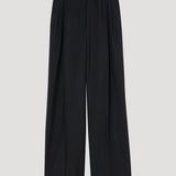 ROHE - Mid-waist tailored trousers | black