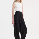 ROHE - Parachute trousers | black
