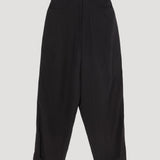 ROHE - Parachute trousers | black