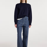 ROHE - Signature baggy fit raw denim | raw denim