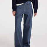 ROHE - Signature baggy fit raw denim | raw denim