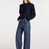 ROHE - Signature baggy fit raw denim | raw denim