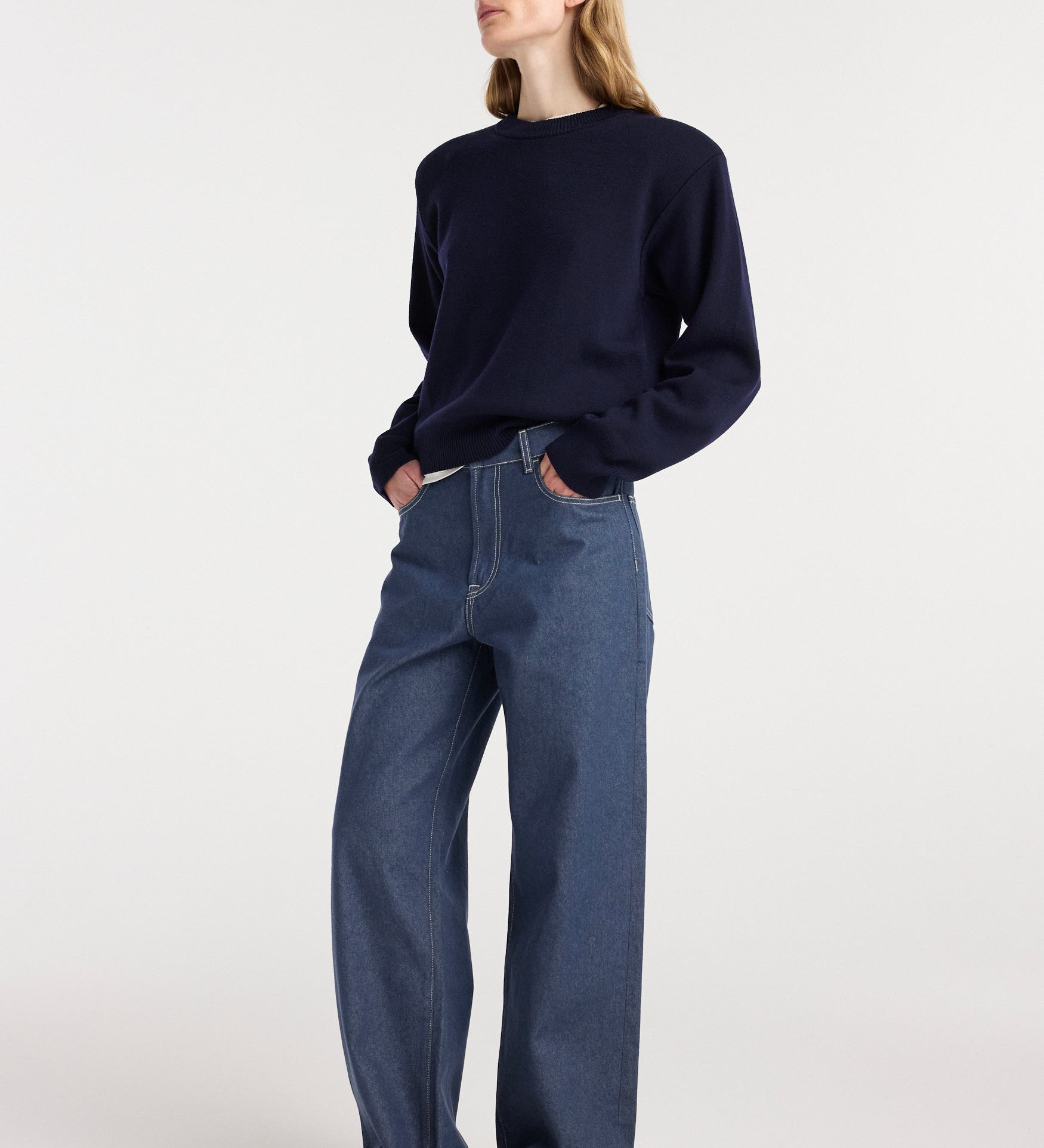 ROHE - Signature baggy fit raw denim | raw denim