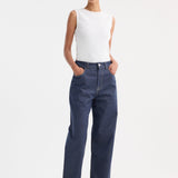ROHE - Signature baggy fit raw denim | raw denim