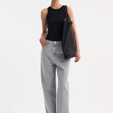 ROHE - Signature baggy fit denim | washed grey