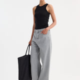ROHE - Signature baggy fit denim | washed grey