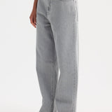 ROHE - Signature baggy fit denim | washed grey