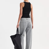 ROHE - Signature baggy fit denim | washed grey