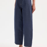 ROHE - Barrel leg raw denim | raw denim