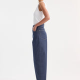 ROHE - Barrel leg raw denim | raw denim