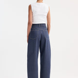ROHE - Barrel leg raw denim | raw denim