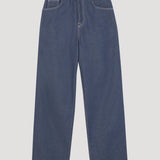ROHE - Barrel leg raw denim | raw denim