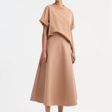 ROHE - A-line skirt | powder