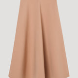 ROHE - A-line skirt | powder