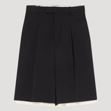 ROHE - Contrast extended lining shorts | black