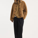ROHE - Shearling coat | cognac