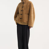 ROHE - Shearling coat | cognac