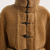 ROHE - Shearling coat | cognac