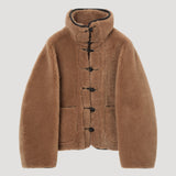ROHE - Shearling coat | cognac