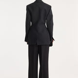 ROHE - Hourglass tuxedo blazer | black