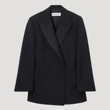 ROHE - Hourglass tuxedo blazer | black