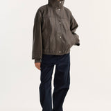 ROHE - Reinvented leather jacket | earth