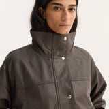 ROHE - Reinvented leather jacket | earth