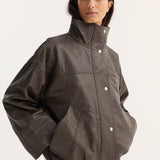 ROHE - Reinvented leather jacket | earth
