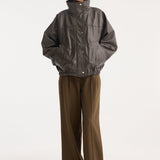 ROHE - Reinvented leather jacket | earth
