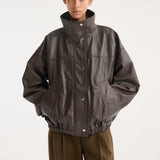 ROHE - Reinvented leather jacket | earth