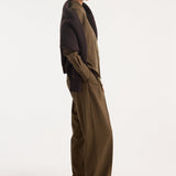 ROHE - Fitted wool shirt | forest