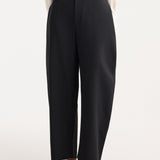 ROHE - Sculptural trousers | black