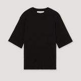 ROHE - Oversized merino t-shirt | black