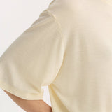 ROHE - Oversized merino t-shirt | off white