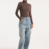 ROHE - Signature baggy fit denim | classic blue