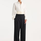 ROHE - Corset trousers | black