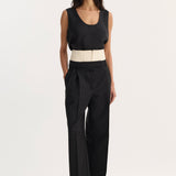 ROHE - Corset trousers | black