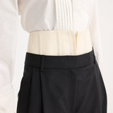 ROHE - Corset trousers | black