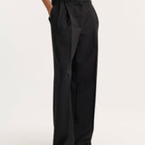 ROHE - Corset trousers | black