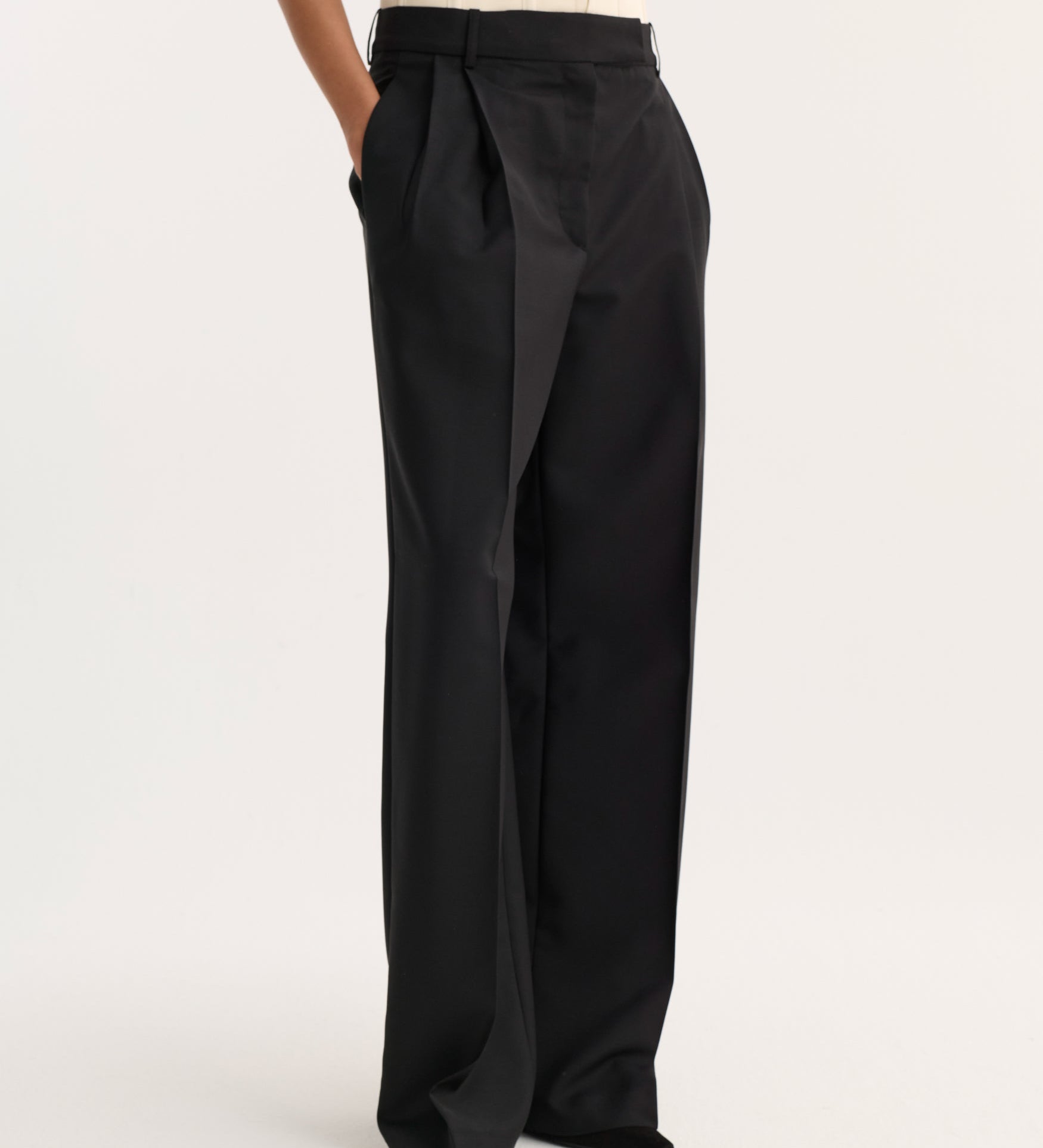 ROHE - Corset trousers | black