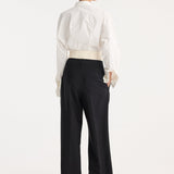 ROHE - Corset trousers | black