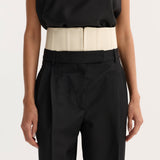 ROHE - Corset trousers | black