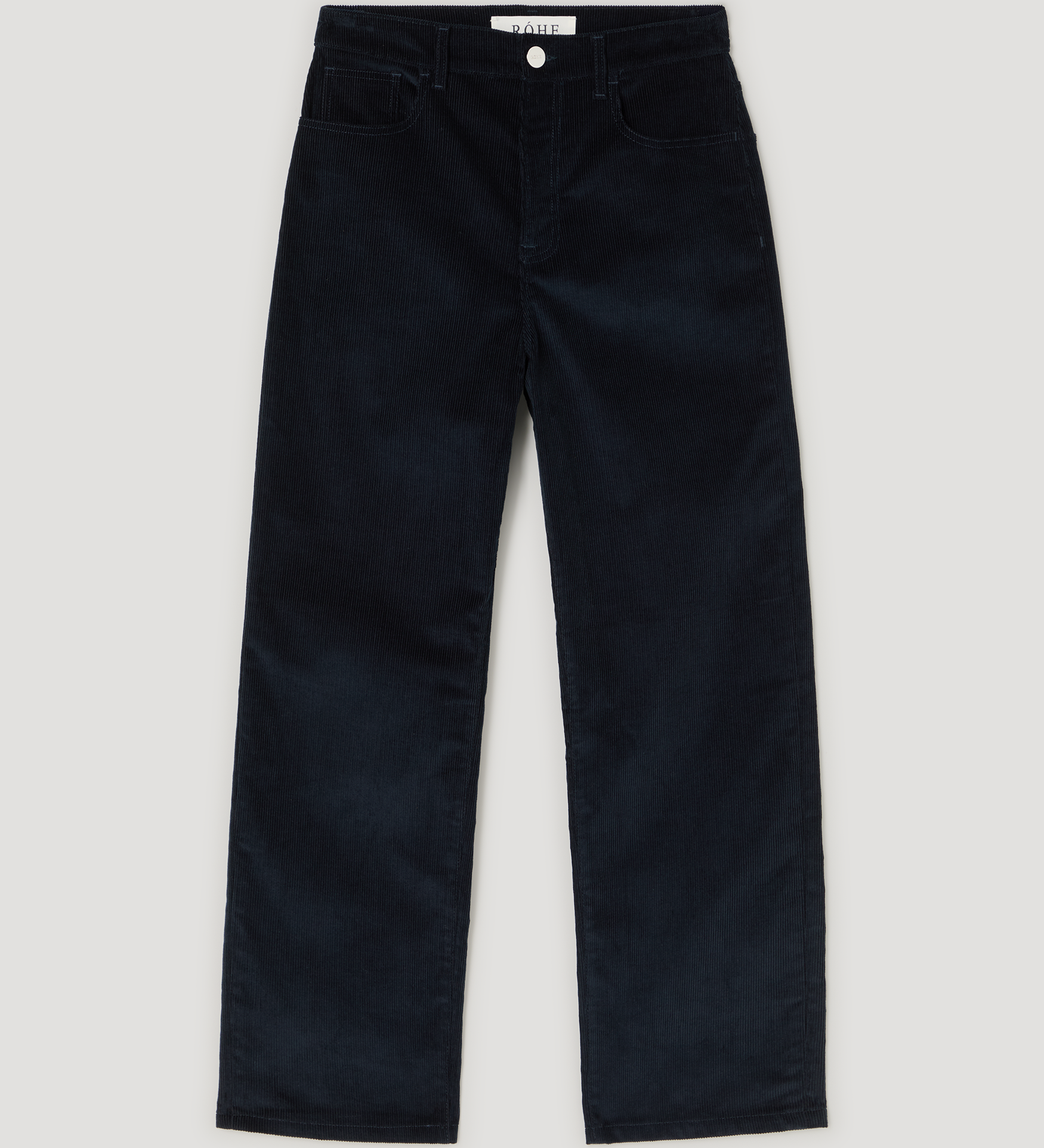 ROHE - Bruun - Signature baggy corduroy | night