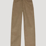 ROHE - Relaxed corduroy trousers | dark sage