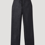 ROHE - Ostrich Satin Trousers | black
