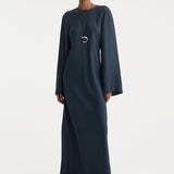 ROHE - Signature silk dress | storm