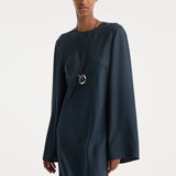 ROHE - Signature silk dress | storm