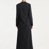 ROHE - Pankou closure dress | black